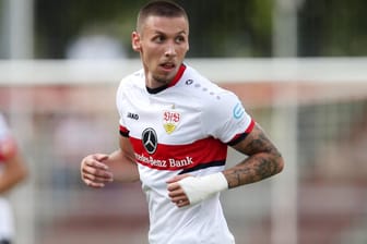 Darko Churlinov: Der Stuttgarter Flügelspieler spielt ab sofort für Schalke 04.