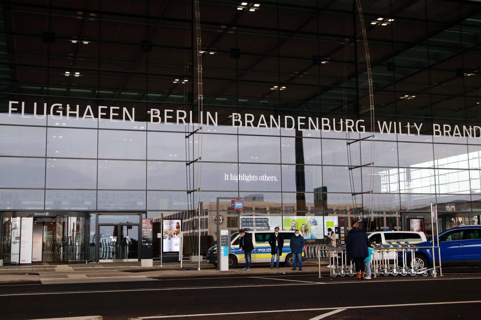 Der Flughafen Berlin-Brandenburg Willy Brandt (Archivbild): Ein Bericht zeigt nun die Versäumnisse beim Bau auf.