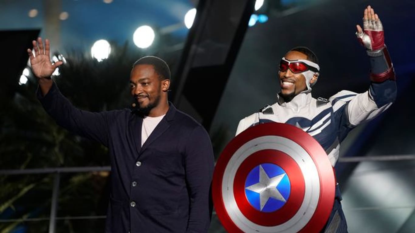 US-Schauspieler Anthony Mackie könnte in "Captain America 4" zum Hauptdarsteller werden.