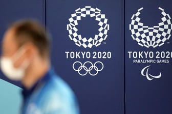 Die Paralympics von Tokio: Im Athletendorf gab es den ersten Corona-Fall.