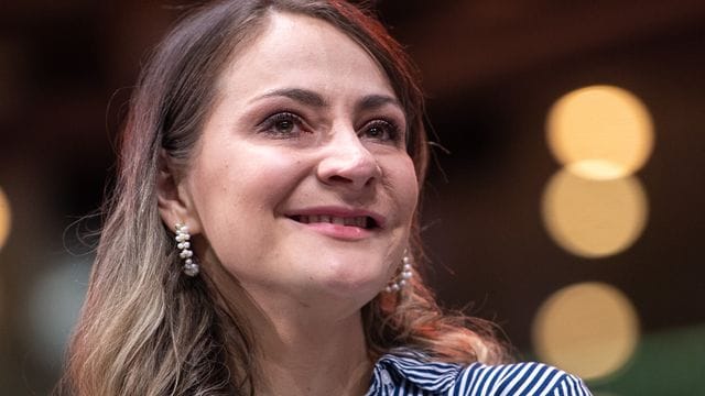 "Wenn man Gold will, muss man auch Gold fördern": Kristina Vogel. "Wenn man Gold will, muss man auch Gold fördern": Kristina Vogel.