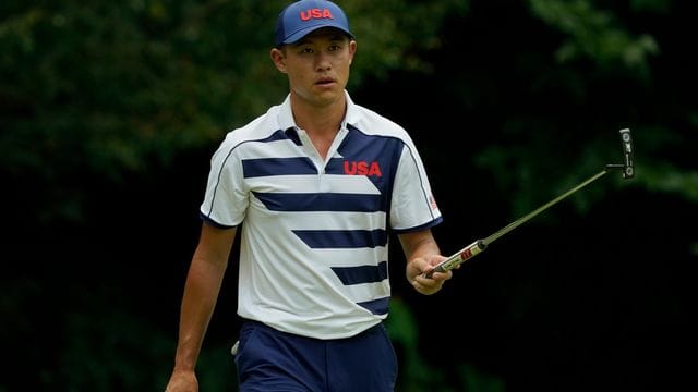 Gewann in dieser Saison die British Open und das WGC-Turnier in Bradenton/Florida: Collin Morikawa. Gewann in dieser Saison die British Open und das WGC-Turnier in Bradenton/Florida: Collin Morikawa.