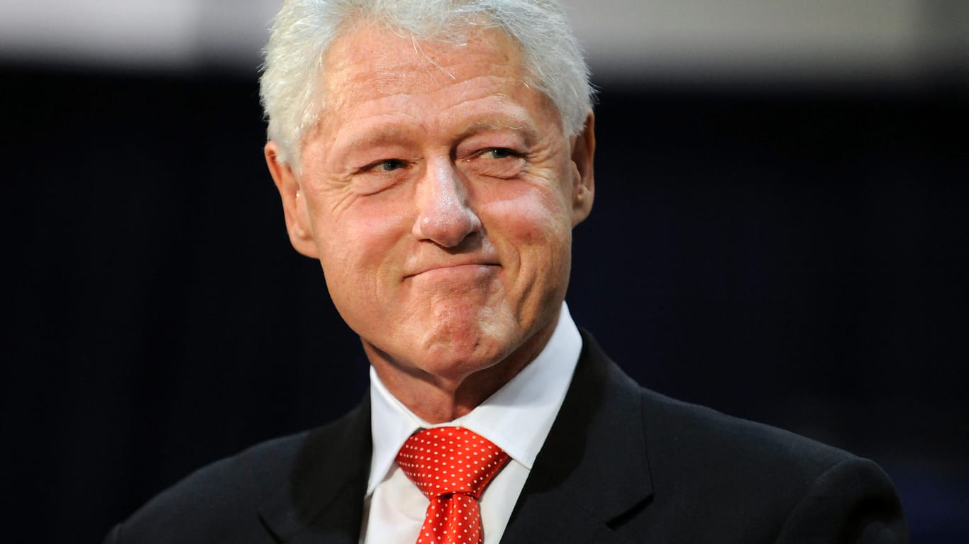 Bill Clinton: Der ehemalige US-Präsident genießt heute seinen Ruhestand.