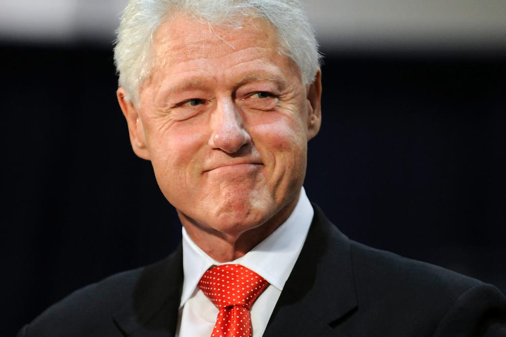Bill Clinton: Der ehemalige US-Präsident genießt heute seinen Ruhestand.