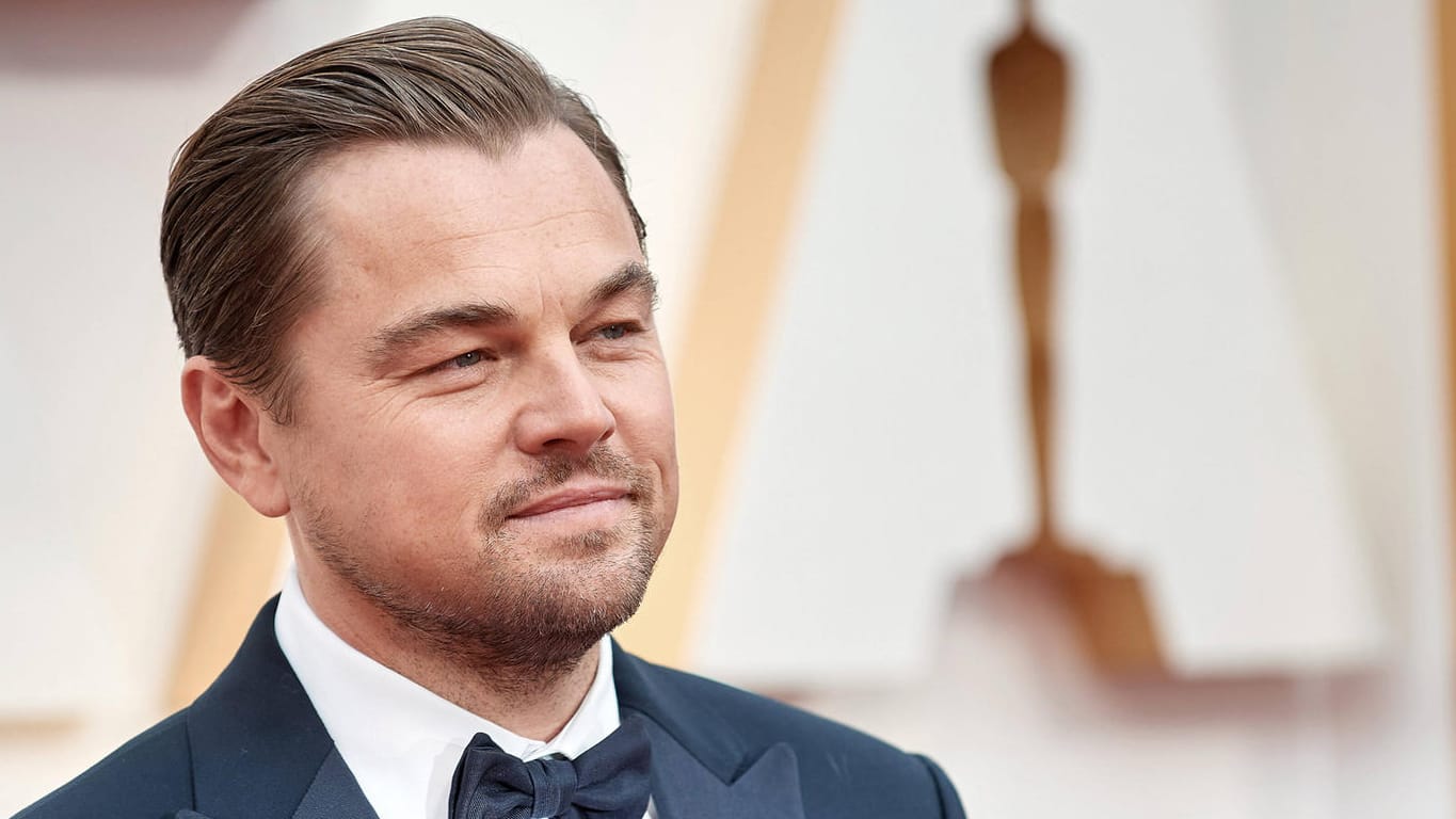 Leonardo DiCaprio: Der Schauspieler datet angeblich nur Frauen unter 25.