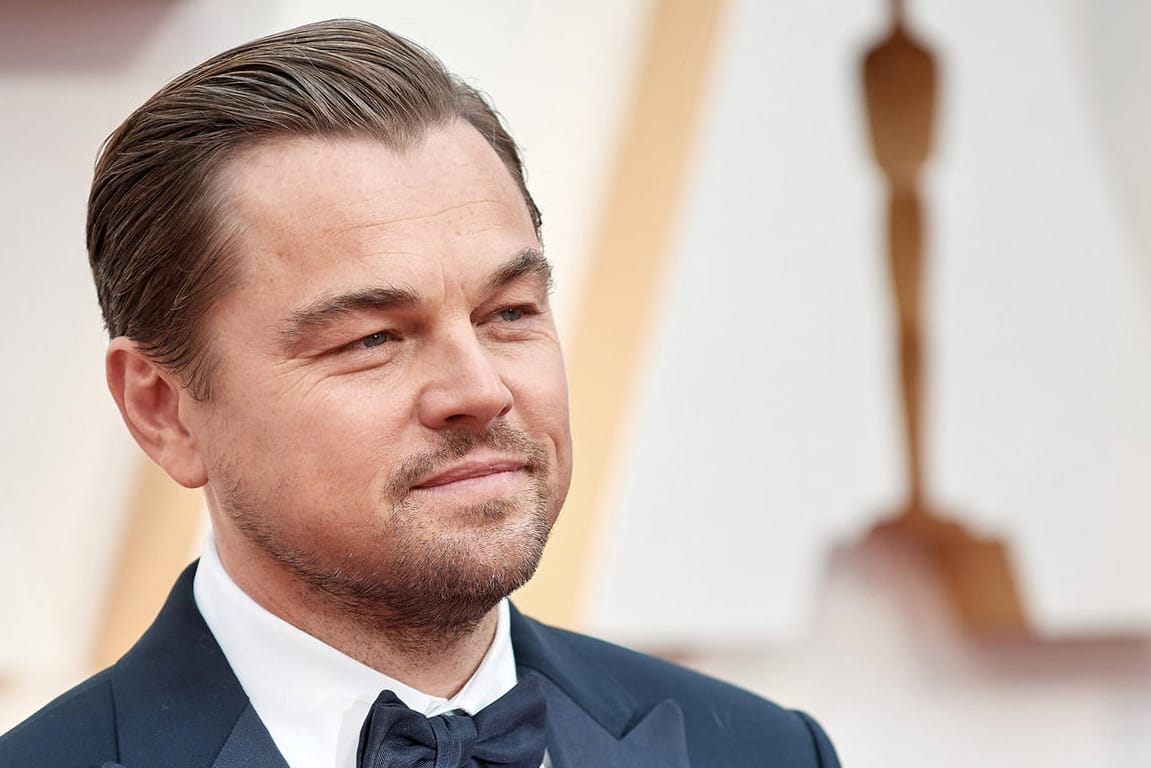 Leonardo DiCaprio: Der Schauspieler datet angeblich nur Frauen unter 25.