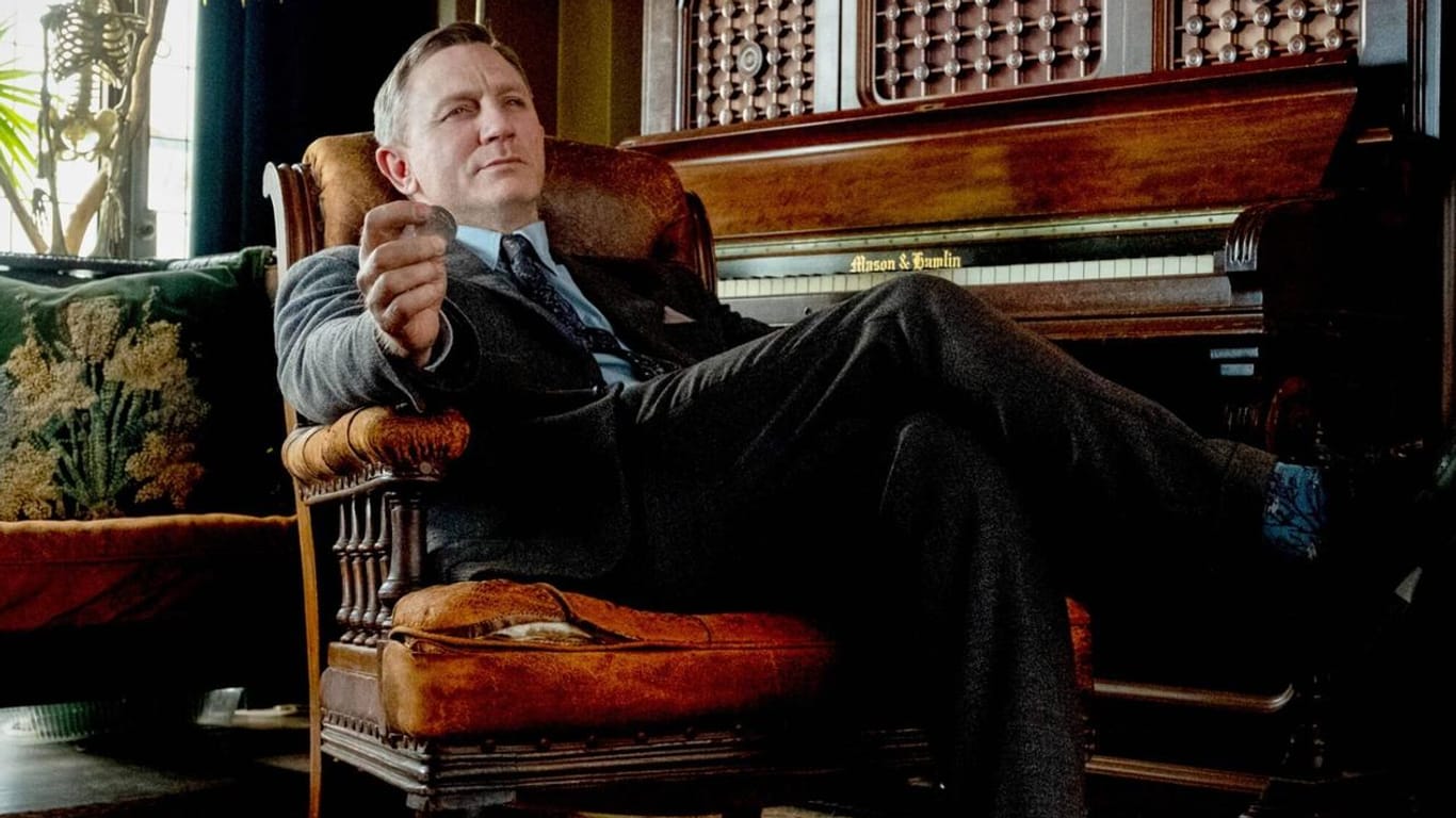 Daniel Craig: Mit seiner Rolle in "Knives Out" hat der Schauspieler sehr gut verdient.