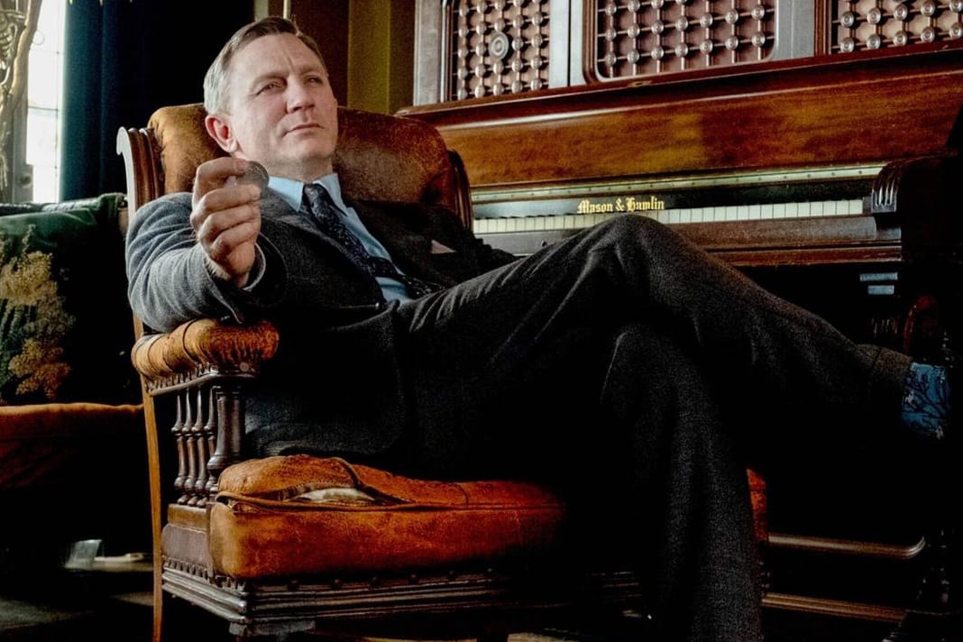 Daniel Craig: Mit seiner Rolle in "Knives Out" hat der Schauspieler sehr gut verdient.