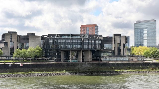 Landtag in Düsseldorf