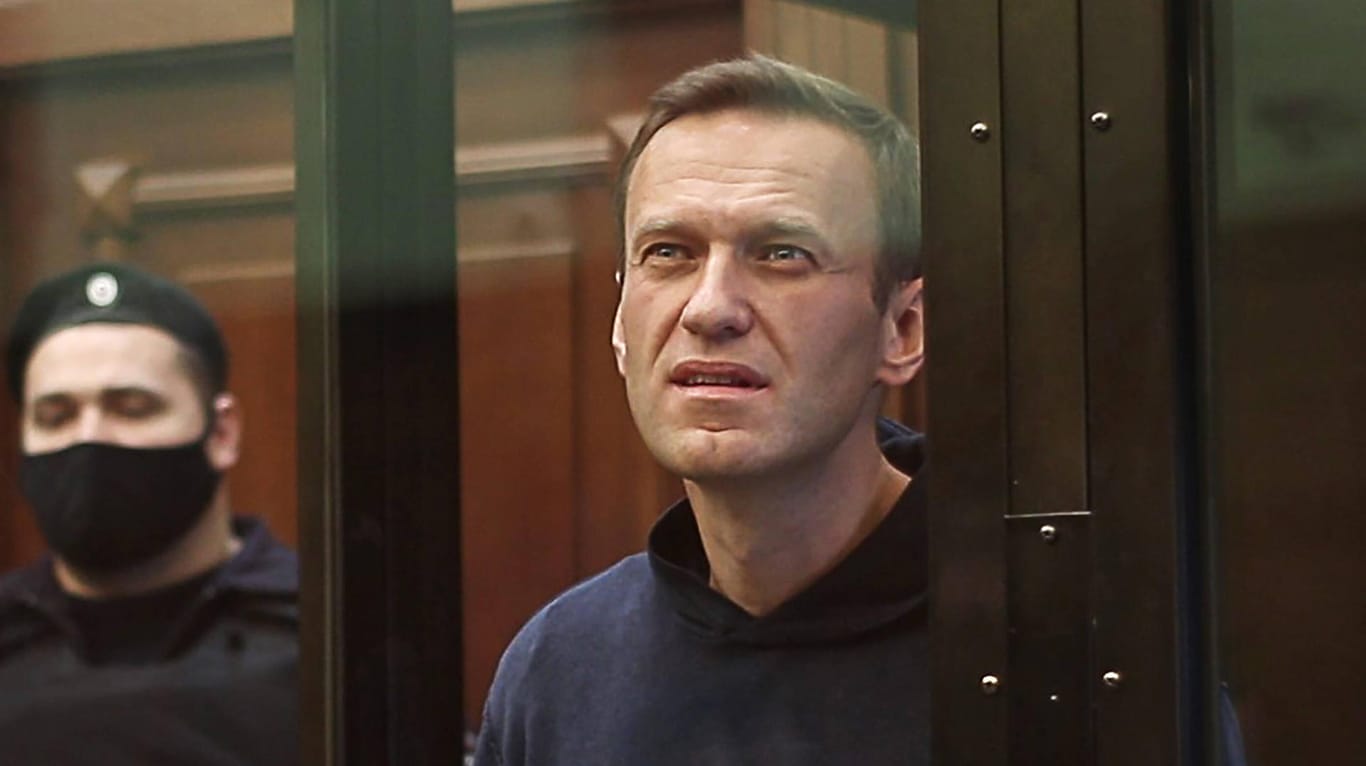 Alexej Nawalny: Der russische Oppositionelle ist vor einem Jahr vergiftet worden.