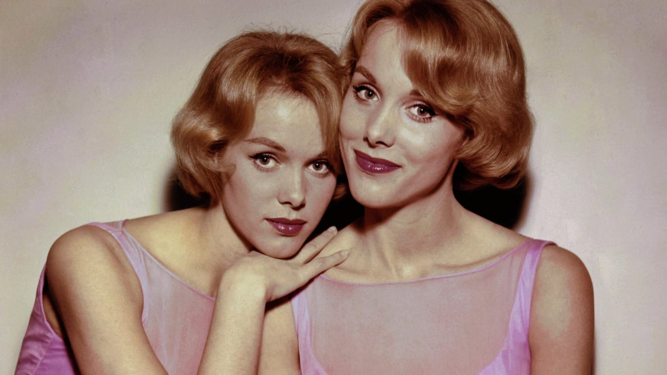 Alice und Ellen Kessler: Mehr als 60 Jahre standen die Zwillinge gemeinsam auf der Bühne.