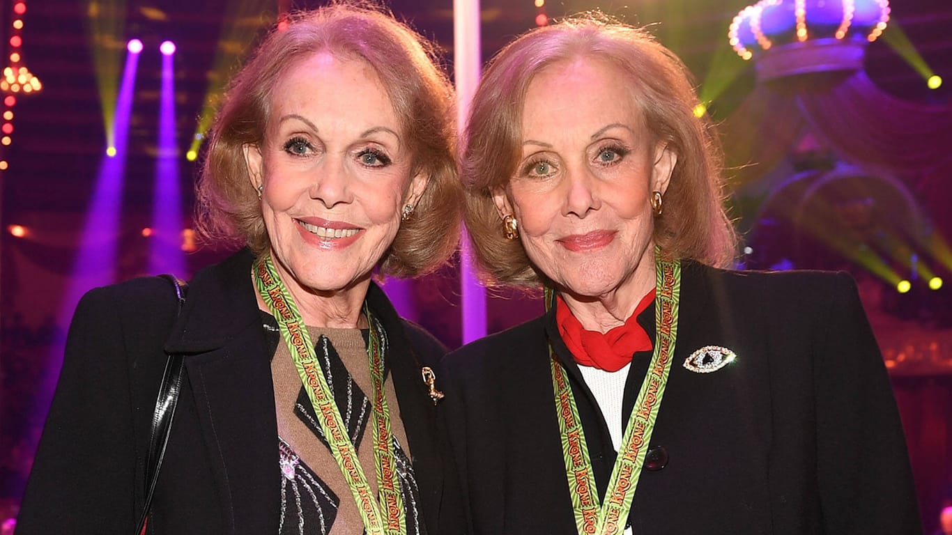 Alice und Ellen Kessler: Die Zwillinge feiern ihren 85. Geburtstag.