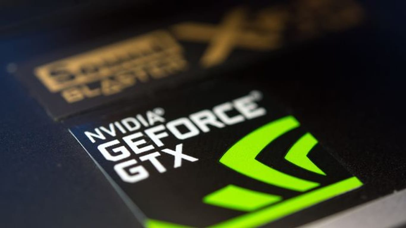Die hohe Nachfrage nach Grafikkarten hilft dem US-Chipkonzern Nvidia.