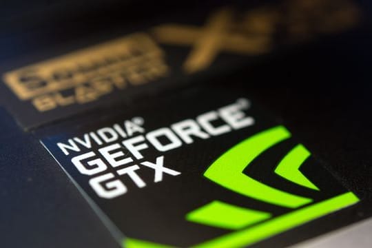 Die hohe Nachfrage nach Grafikkarten hilft dem US-Chipkonzern Nvidia.