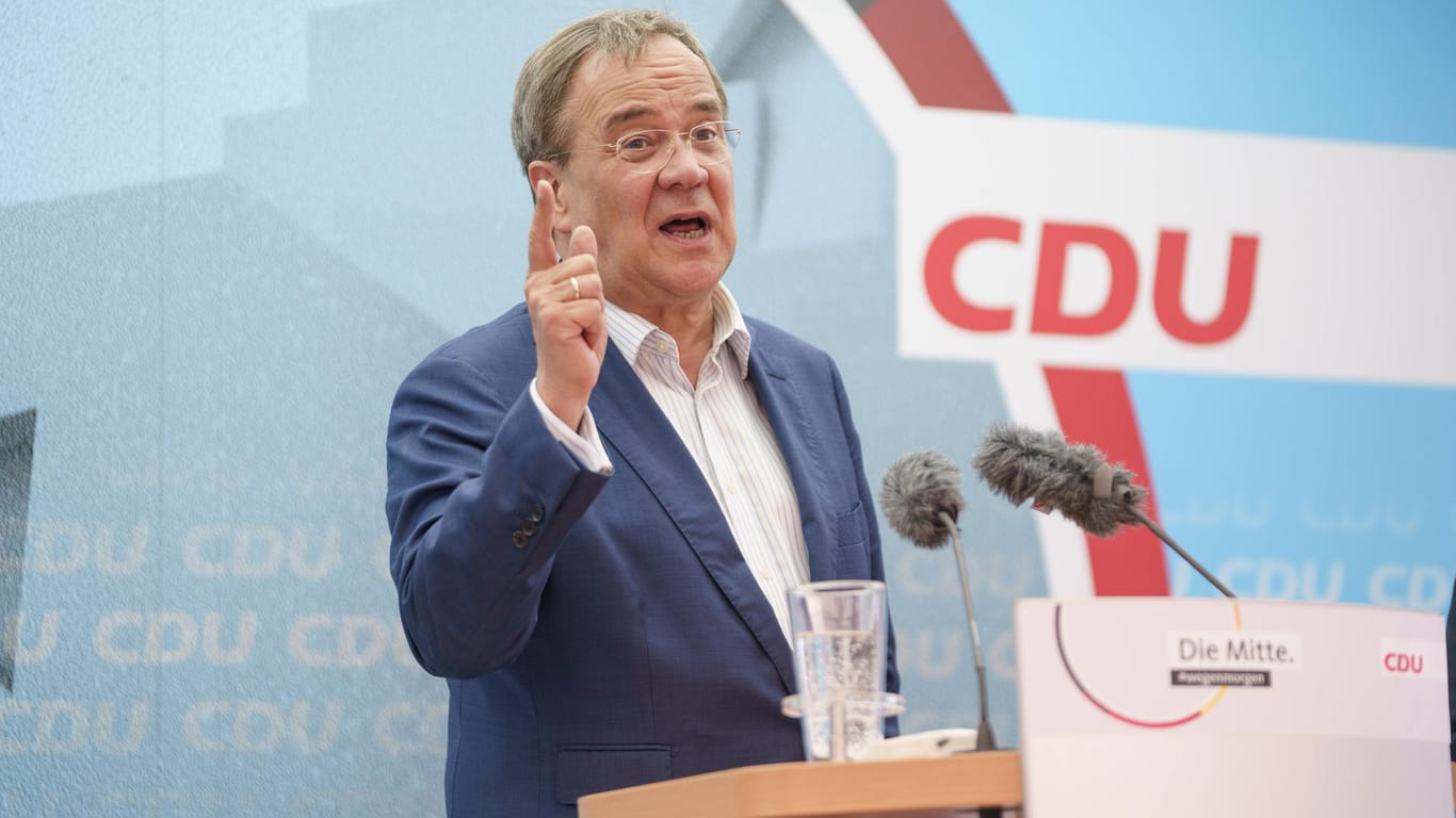 Armin Laschet: Die CDU hat über zwei Prozentpunkte verloren.