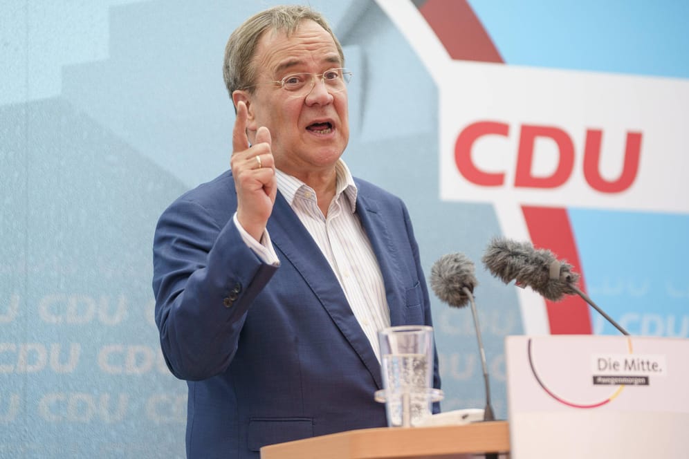 Armin Laschet: Die CDU hat über zwei Prozentpunkte verloren.