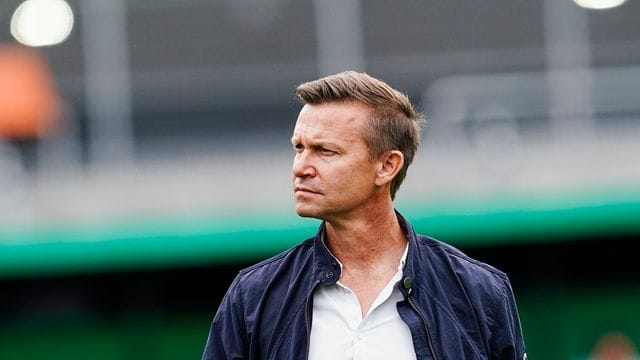 Rb-Trainer Jesse Marsch trifft am Freitag Abend auf seinen Landsmann Pellegrino Matarazzo.