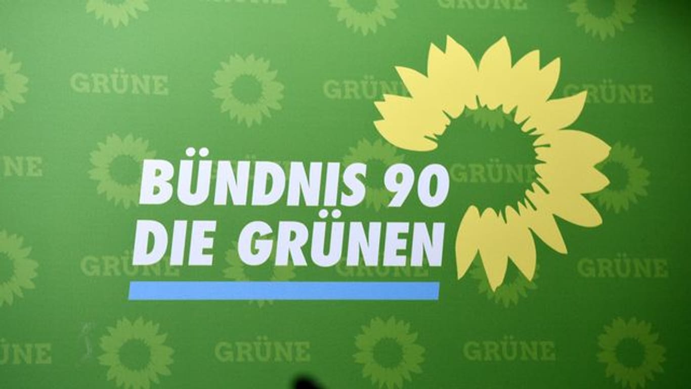 Das Logo der Grünen