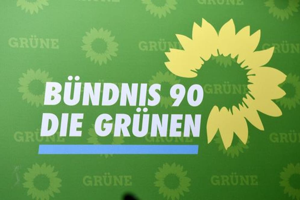Das Logo der Grünen