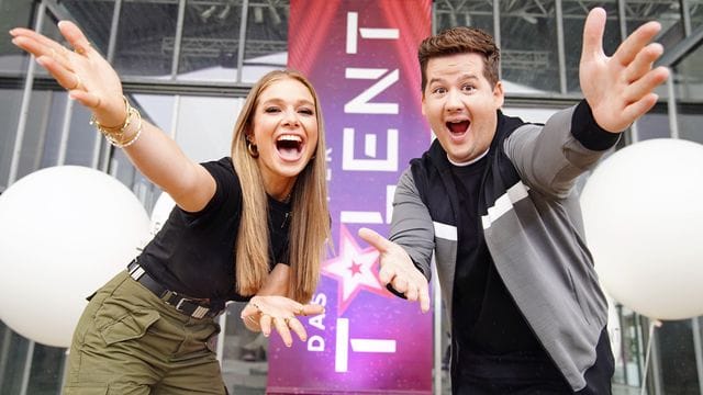 Lola Weippert und Chris Tall sind die Neuen bei der RTL-Show "Das Supertalent".