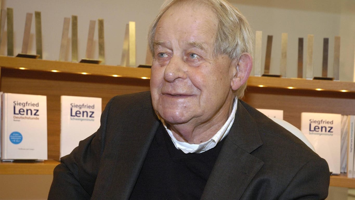 Siegfried Lenz: Der "Deutschstunde"-Autor 2008.