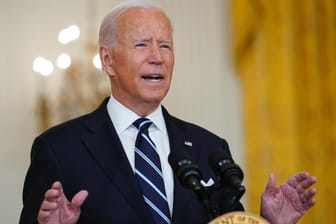 US-Präsident Joe Biden: Er hält den Abzug der US-Truppen für richtig.