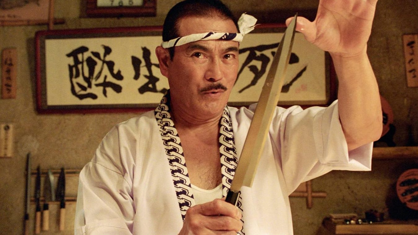 Sonny Chiba in "Kill Bill Volume 1".