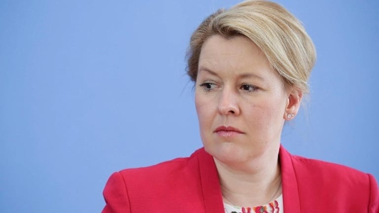 Nachdem Franziska Giffey als Ministerin zurückgetreten ist, will sie Regierende Bürgermeisterin in Berlin werden.