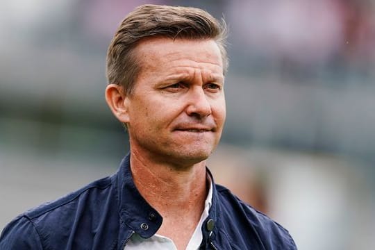 Der US-Amerikaner Jesse Marsch trifft am zweiten Spieltag an der Seitenlinie auf seinen Landsmann, den Stuttgarter Trainer Pellegrino Matarazzo.