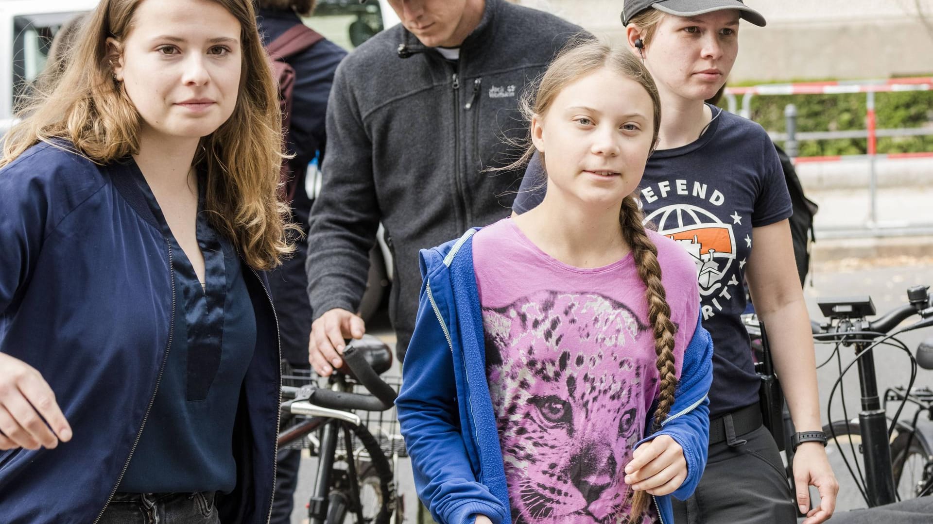 Klimaaktivistinnen Luisa Neubauer und Greta Thunberg (Archivfoto): Neubauer reist an diesem Freitag nach Schweden, um gemeinsam mit Thunberg vor dem Parlament in Stockholm zu streiken.