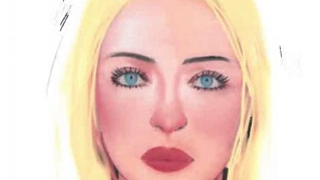 Ein Phantombild der Escort-Dame: Auch sie wird von der Polizei gesucht. Ein Phantombild der Escort-Dame: Auch sie wird von der Polizei gesucht.