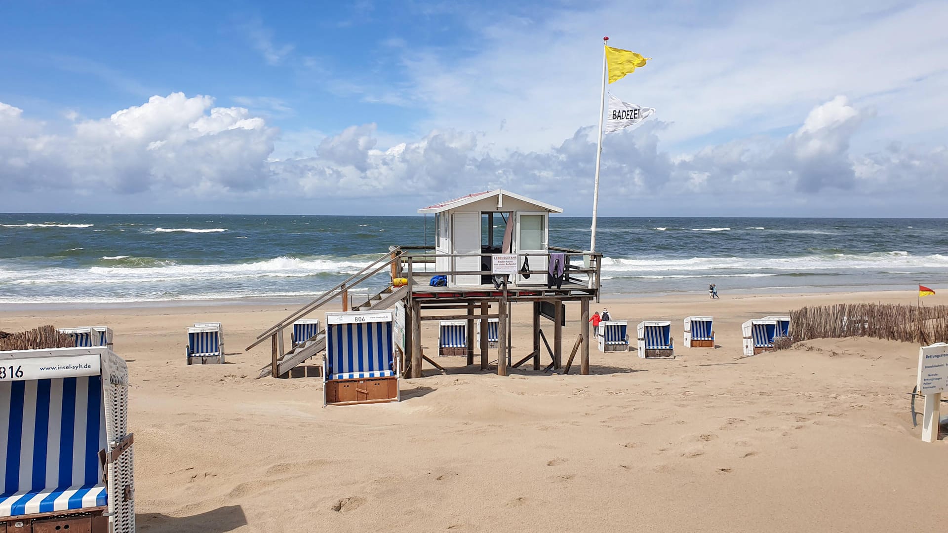 Insel Sylt an der Nordsee (Archivbild): Die Umstände sind noch unklar, die Polizei hat die Ermittlungen übernommen. Insel Sylt an der Nordsee (Archivbild): Die Umstände sind noch unklar, die Polizei hat die Ermittlungen übernommen.