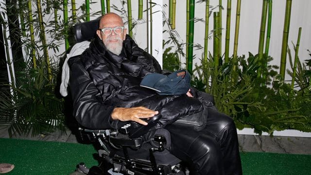 Chuck Close starb an Herzversagen.