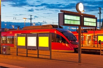 Der Dortmunder Hauptbahnhof (Archivbild): Ab Donnerstagmorgen bestreikt die GDL wieder den Personenverkehr der Deutschen Bahn.