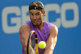 Rafael Nadal: Der spanische Tennisstar muss seine Saison vorzeitig beenden.