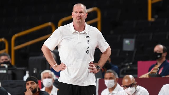 Der Vertrag von Henrik Rödl als Basketball-Bundestrainer wurde nicht verlängert. Der Vertrag von Henrik Rödl als Basketball-Bundestrainer wurde nicht verlängert.