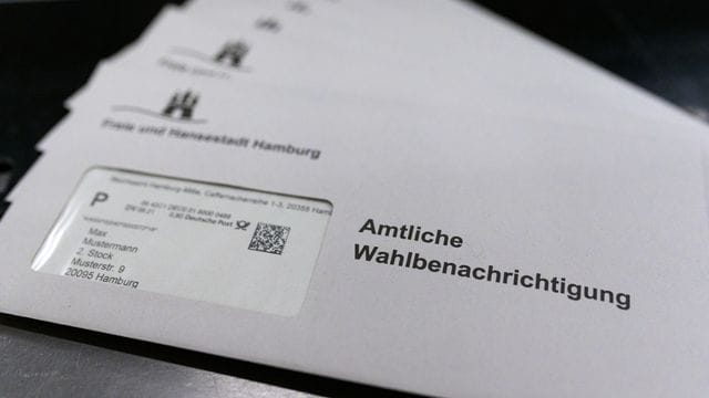 Wahlbenachrichtigung