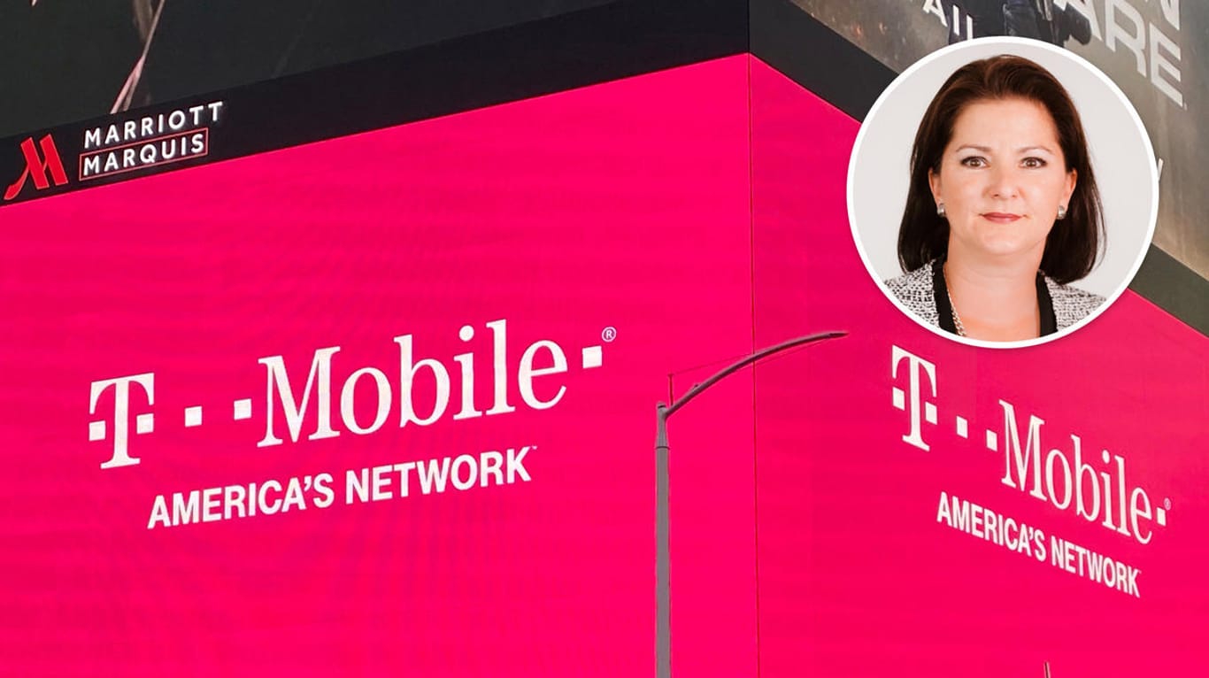 Filiale von T-Mobile USA (Symbolbild): Kriminelle erbeuteten jüngst Millionen sensibler Kundendaten.