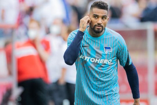 Herthas Kevin-Prince Boateng wird erstmals seit dem Pokalsieg mit Frankfurt 2018 wieder in seinem Heimatstadion auflaufen.