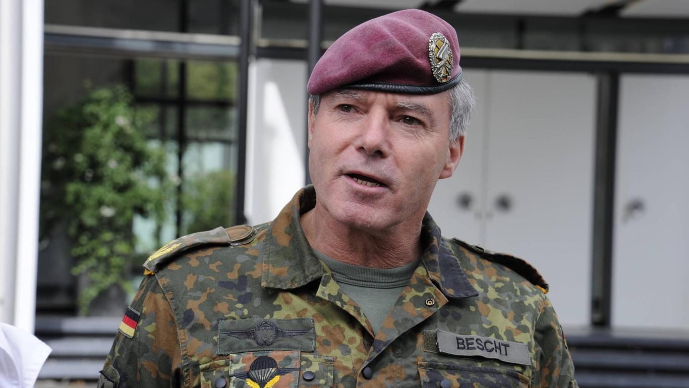 Brigadegeneral Volker Bescht: Bescht war Kommandeur der Division Spezielle Operationen der Bundeswehr.