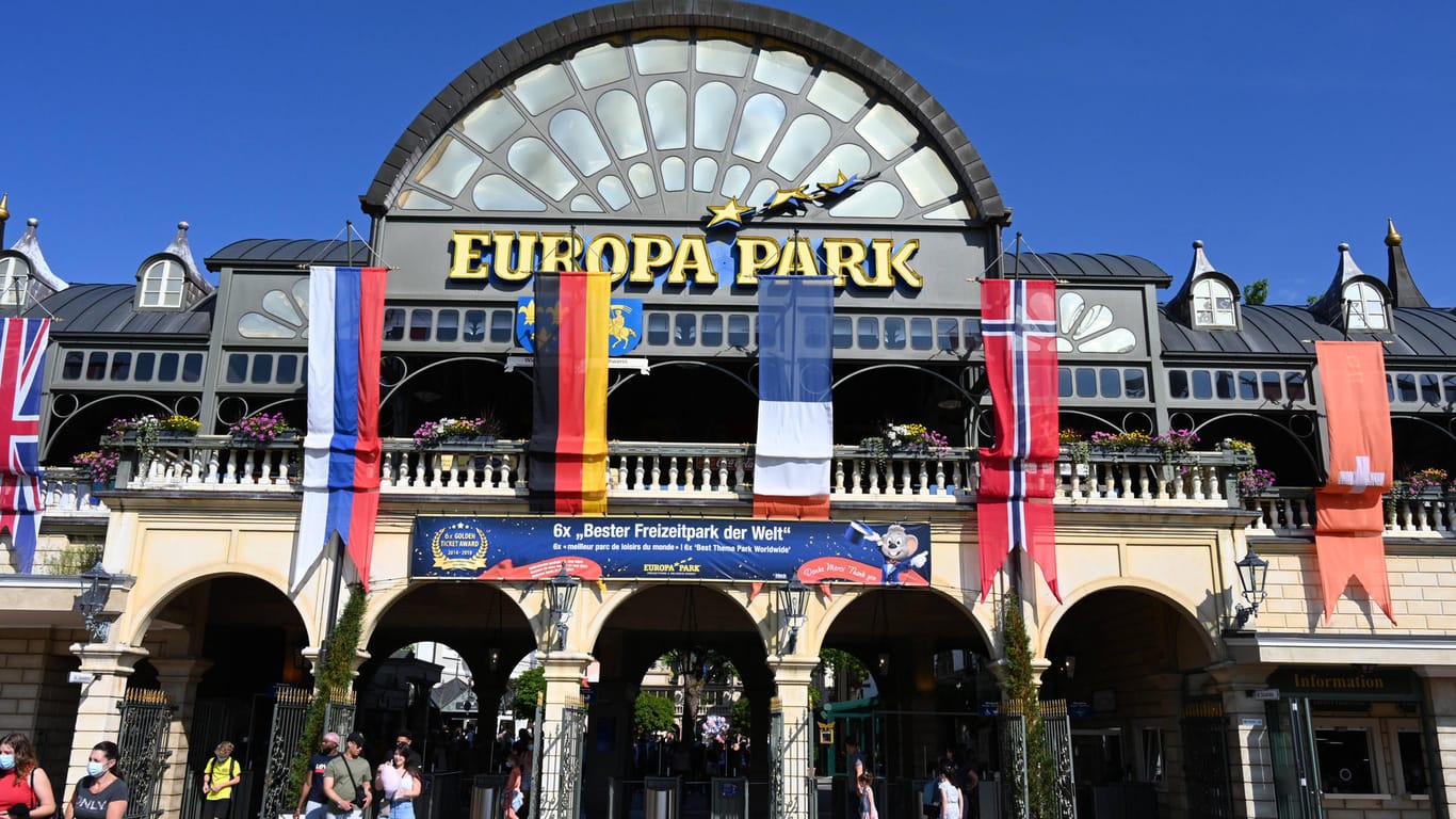 Europa-Park in Rust: Der Park hat seine Idee zur Einhaltung der Corona-Regel mittlerweile angepasst (Symbolbild).