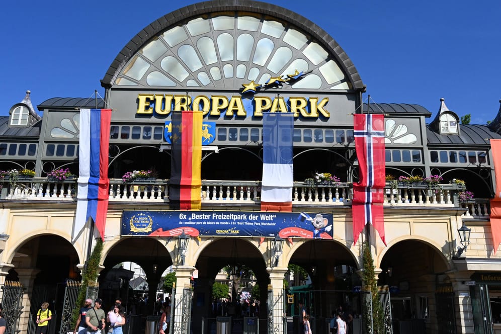 Europa-Park in Rust: Der Park hat seine Idee zur Einhaltung der Corona-Regel mittlerweile angepasst (Symbolbild).