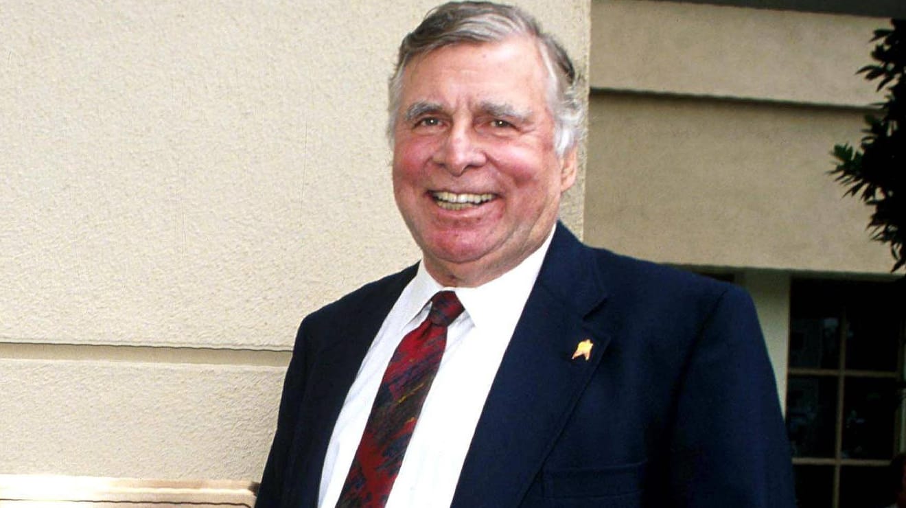 Gene Roddenberry: Sein Leben soll verfilmt werden.