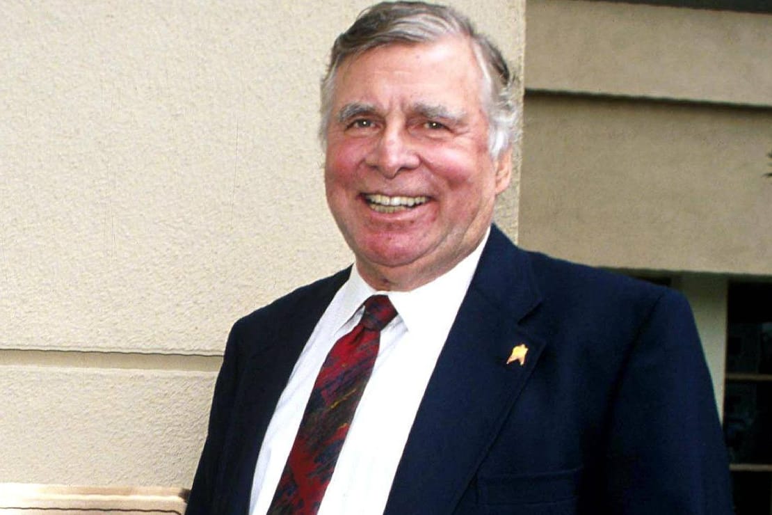 Gene Roddenberry: Sein Leben soll verfilmt werden.