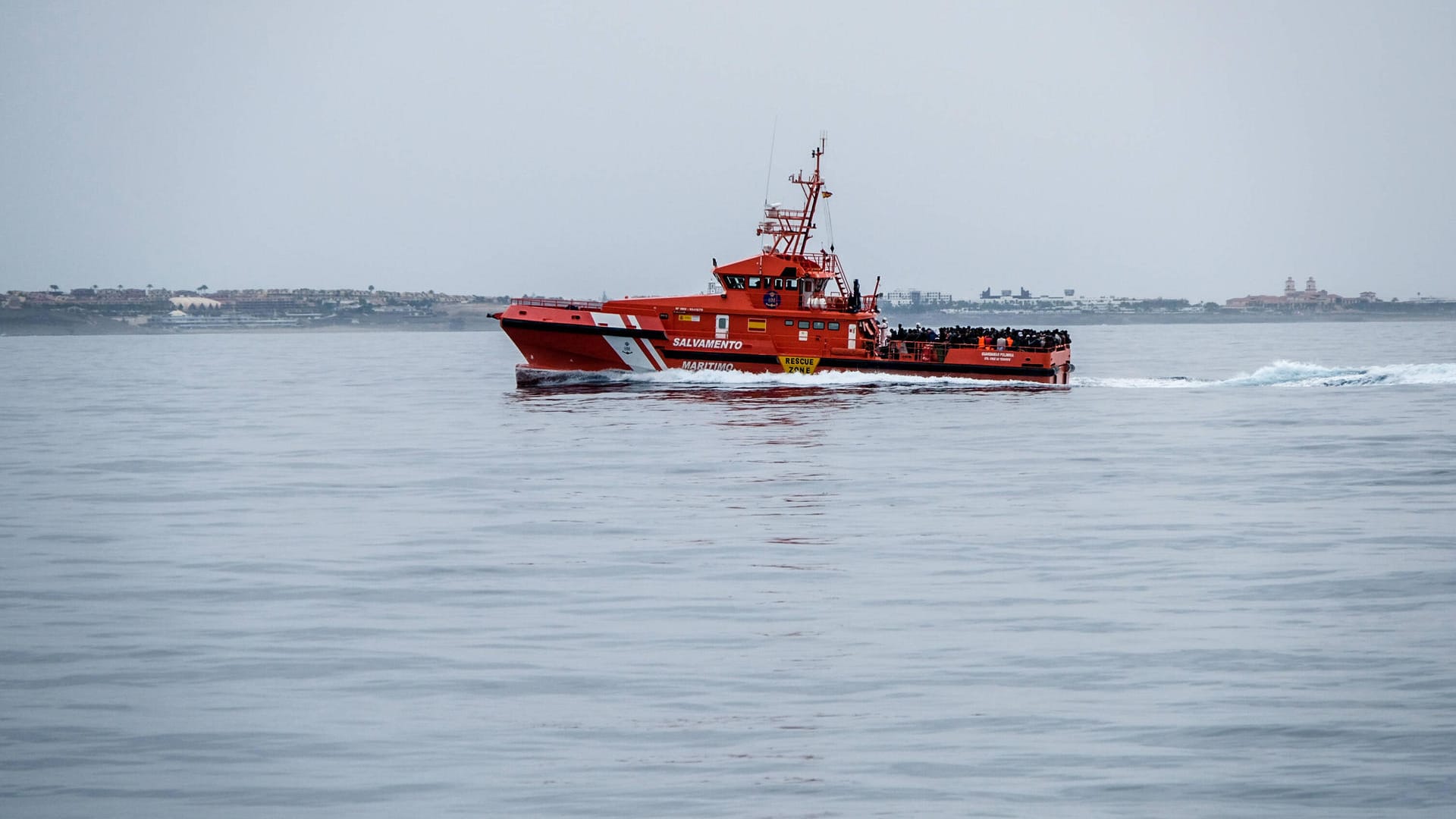 Boot der spanischen Seenotrettung: Nur eine Person konnte gerettet werden (Symbolbild).