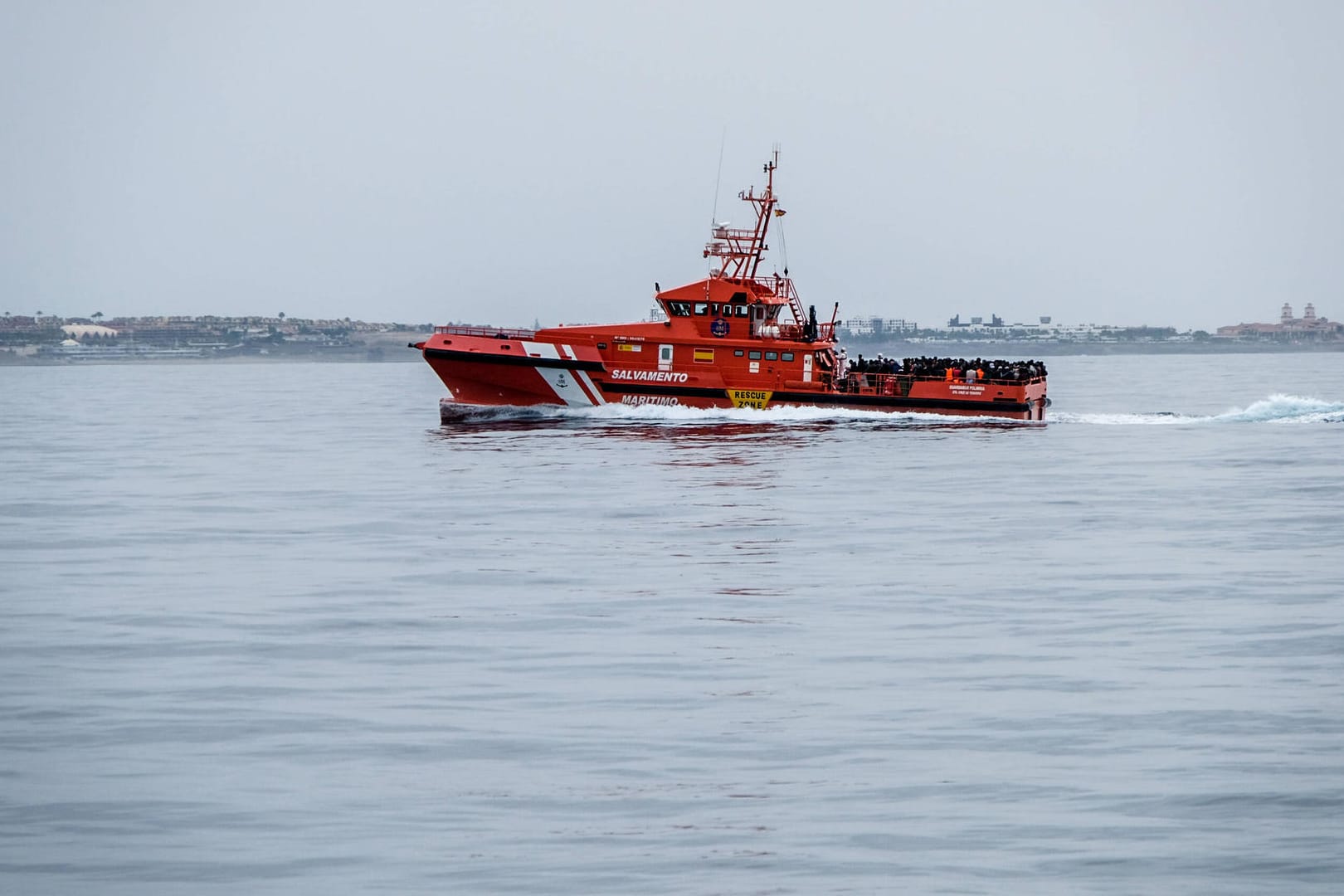 Boot der spanischen Seenotrettung: Nur eine Person konnte gerettet werden (Symbolbild).