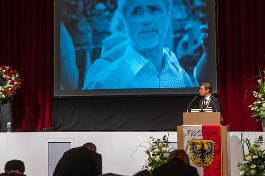 Nördlingen gedenkt Gerd Müller