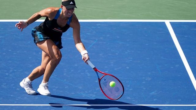 Steht in Cincinnati im Halbfinale: Angelique Kerber.