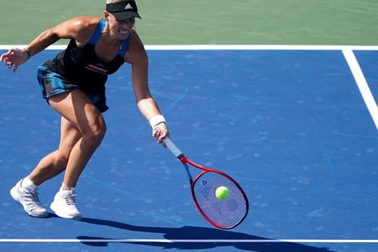 Steht in Cincinnati im Halbfinale: Angelique Kerber.