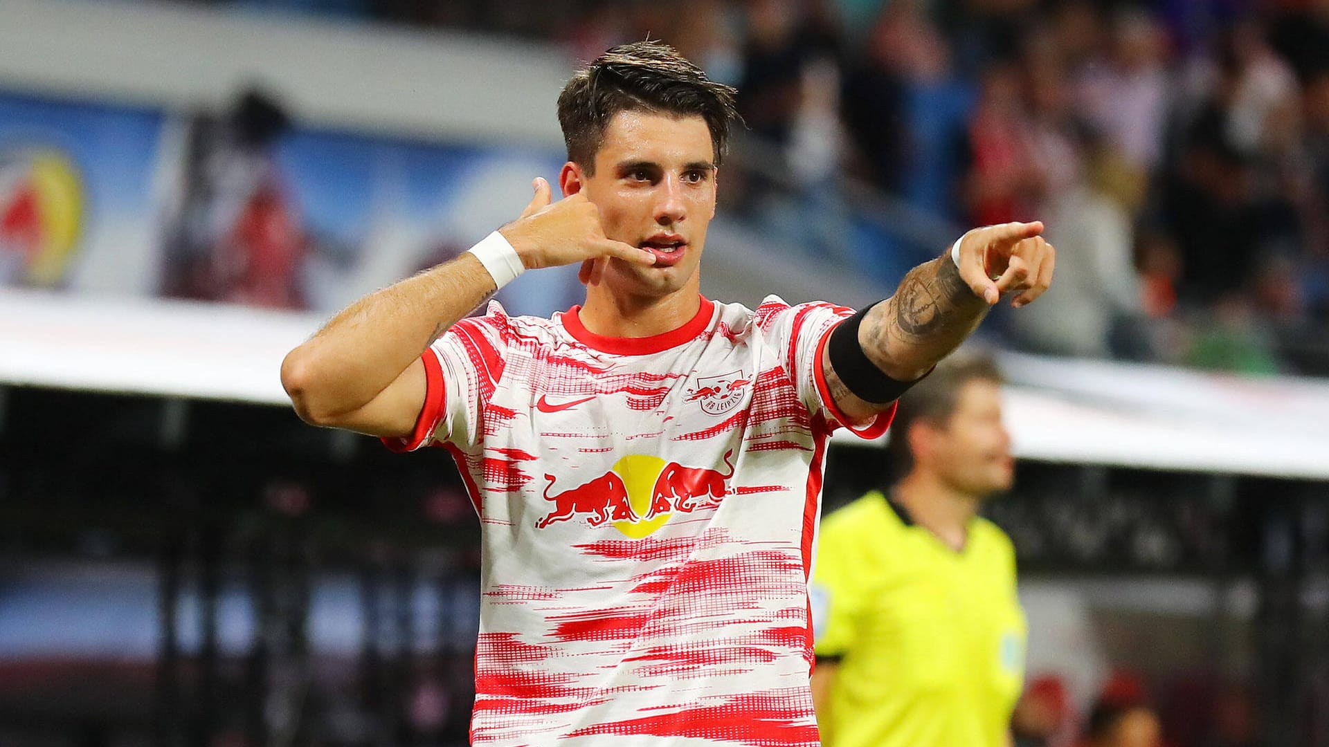 Dominik Szoboszlai: Der Offensivspieler war stärkster Leipziger gegen Stuttgart. Dominik Szoboszlai: Der Offensivspieler war stärkster Leipziger gegen Stuttgart.